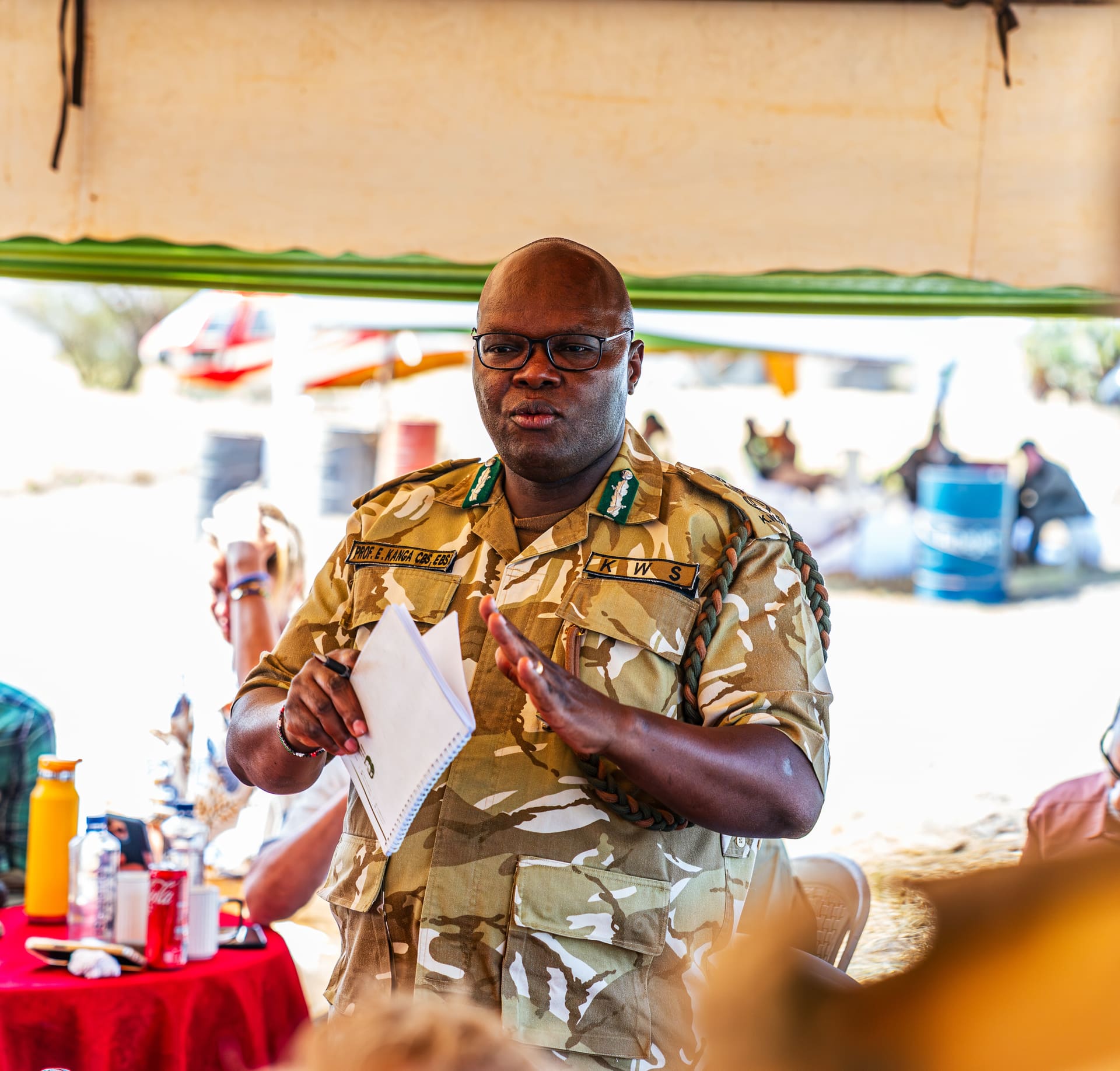The partnership at work — Archipelagus and KWS